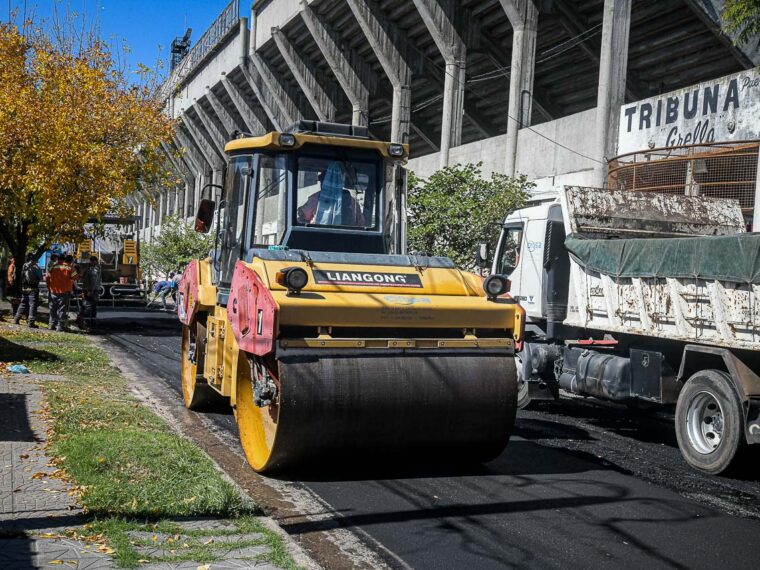 Nuevas obras para la recuperación de la trama vial