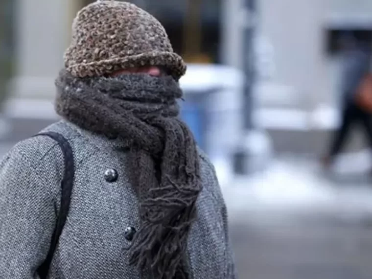 Llega el frío a Entre Ríos