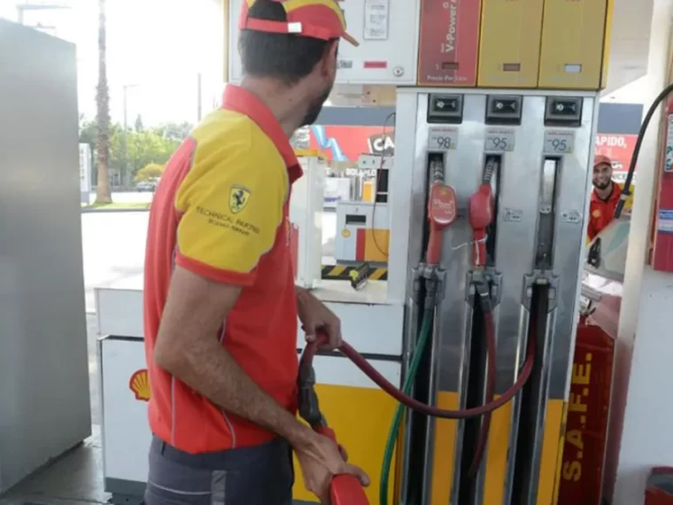 Shell aumentó el precio de sus combusttibles
