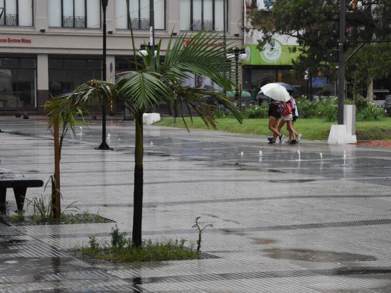 Anticipan el regreso de tormentas severas a Entre Ríos