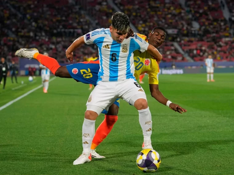 Argentina venció 1-0 a Colombia y jugará a la final del Mundial Sub 20 contra Marruecos