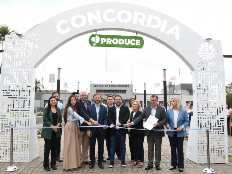 Se inauguró este viernes la muestra Concordia Produce 2025