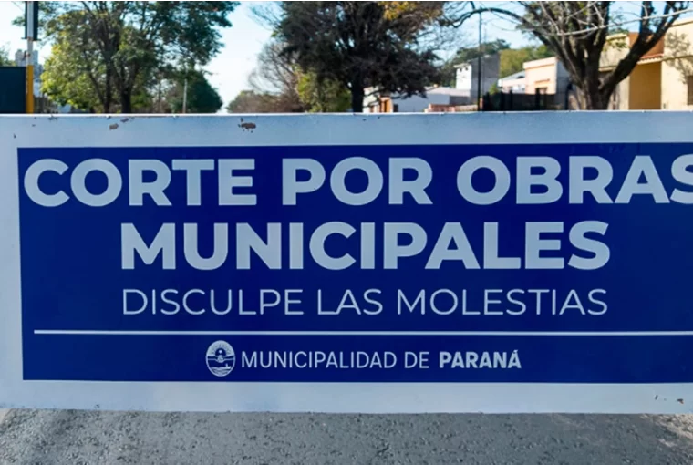 Corte total de tránsito en calle Santa Fe por tareas de mantenimiento cloacal