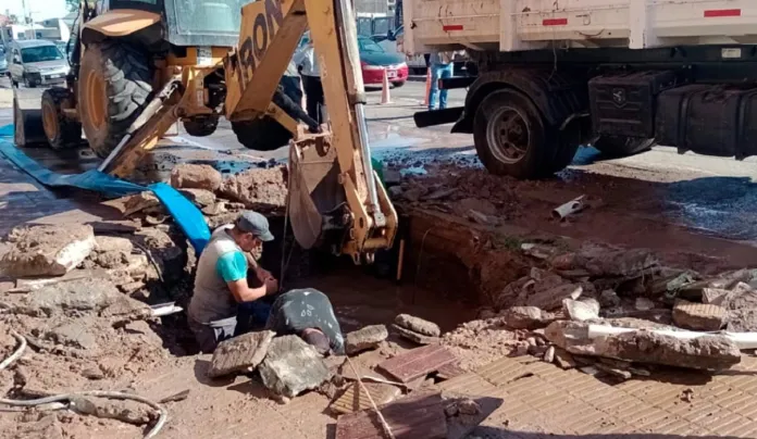 Concluyeron los trabajos de agua potable en la zona céntrica de Paraná