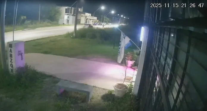 Paraná: atropelló a un hombre y se dio a la fuga