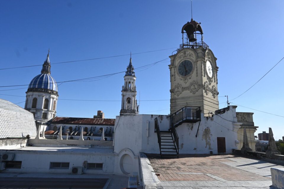 Pondrán en valor el histórico reloj del Palacio Municipal