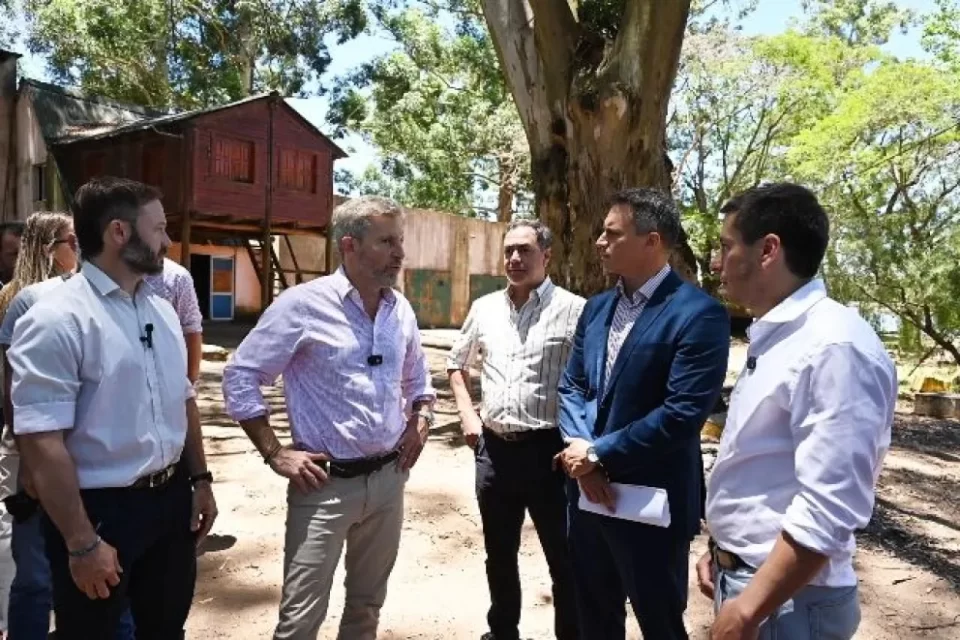 El gobierno de Entre Ríos recuperó el camping La Tortuga Alegre en el Perilago de Salto Grande