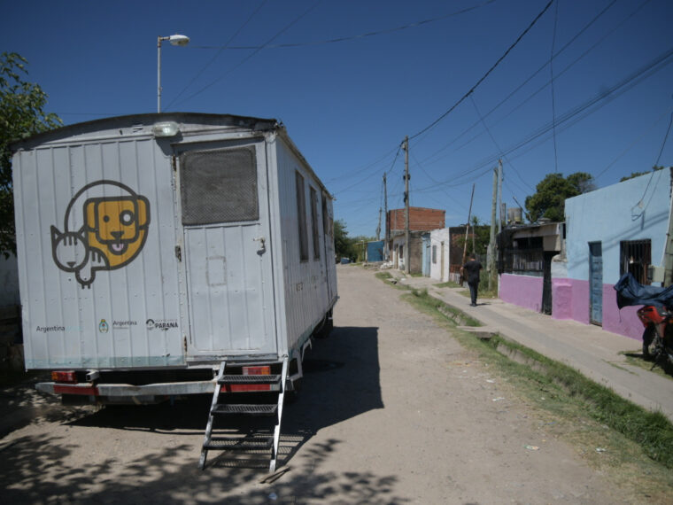 El quirófano móvil municipal recorrerá más puntos de la ciudad durante junio
