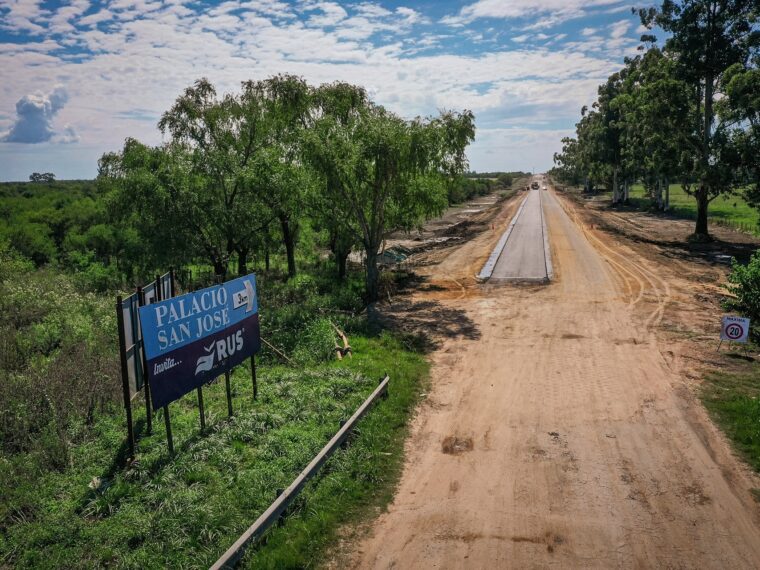 Avanzan los trabajos de rehabilitación en el Palacio San José