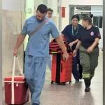 Se realizó una ablación de órganos en Concepción del Uruguay: beneficiará a pacientes de todo el país