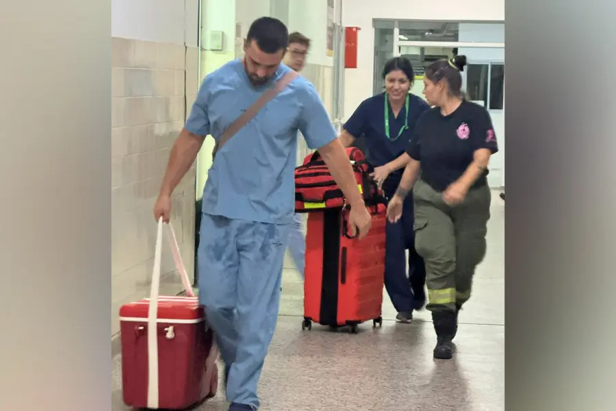 Se realizó una ablación de órganos en Concepción del Uruguay: beneficiará a pacientes de todo el país