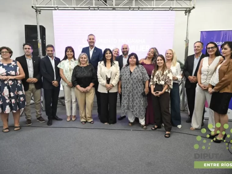 Diputados acompañó el lanzamiento del Programa Prevención Mujer