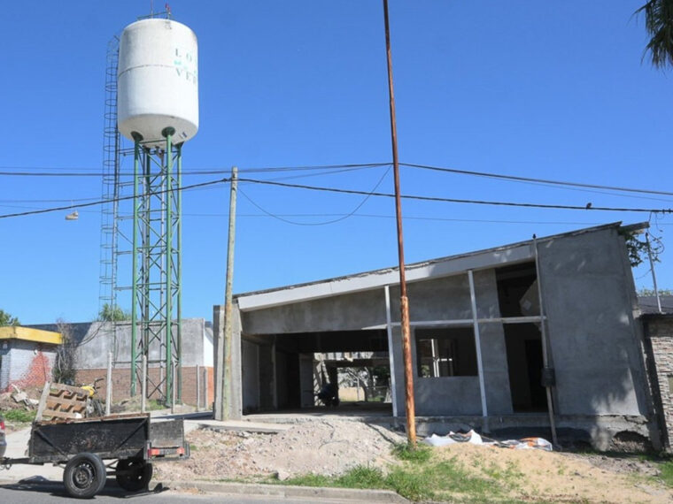 La Municipalidad avanza en la construcción de nuevas oficinas en la zona sur de Paraná