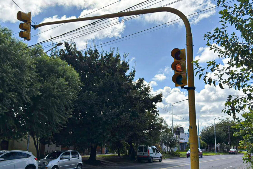 Paraná: optimizan la semaforización en la zona sur