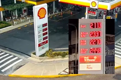 Shell volvió a subir sus combustibles en Paraná