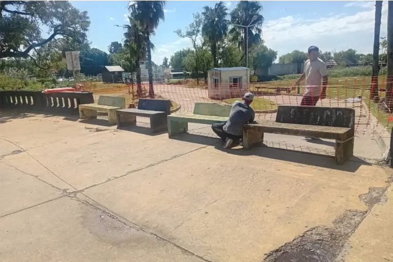 Cerraron el estacionamiento lindante al club de Pescadores tras los socavones