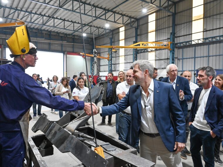 La provincia y el CFI acompañan el crecimiento de empresas entrerrianas en Viale