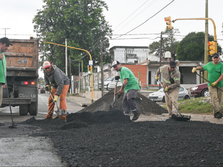 Calle a Calle: continúa la intervención para mejorar la trama vial de la ciudad