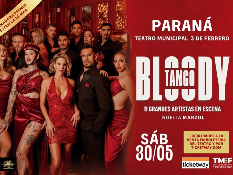 Bloody Tango llega a Paraná
