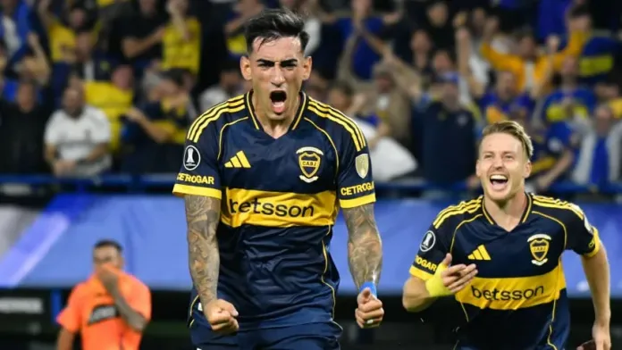 Copa Libertadores: Boca goleó a Barcelona y se afianza en la punta