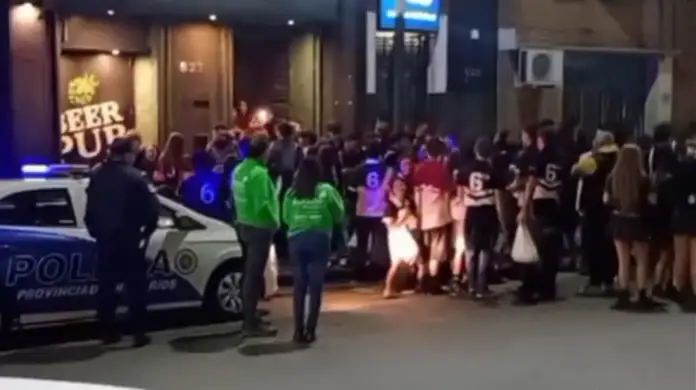 “Última Semana Santa”: clausuraron un evento con estudiantes en un boliche de Paraná