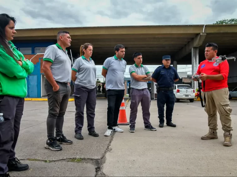Emplearán drones para tareas de fiscalización y ordenamiento en Paraná