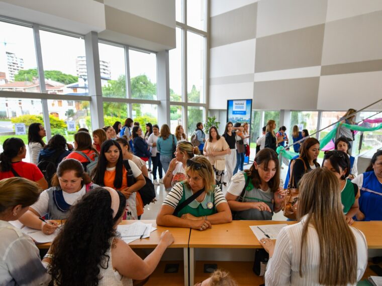 Este lunes comienzan las capacitaciones de alfabetización para docentes de nivel Inicial