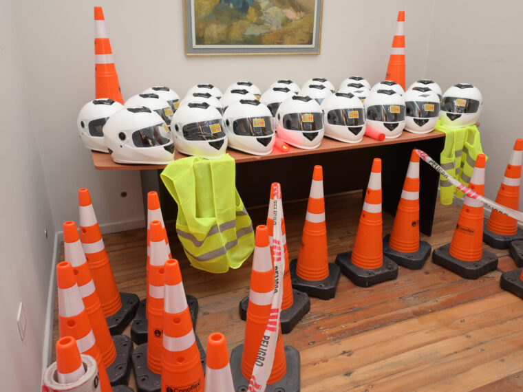 Entregaron equipamiento para prevención vial a municipios y comunas