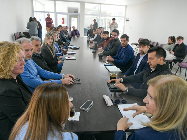 Municipio y empresarios refuerzan el trabajo conjunto para el desarrollo industrial