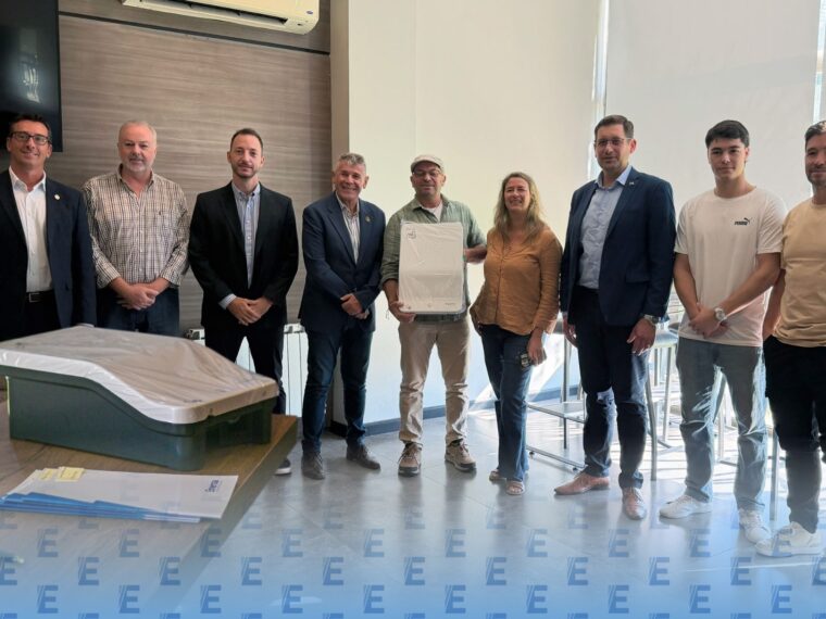 Enersa y el Gobierno de Entre Ríos amplían la red de cargadores para autos eléctricos