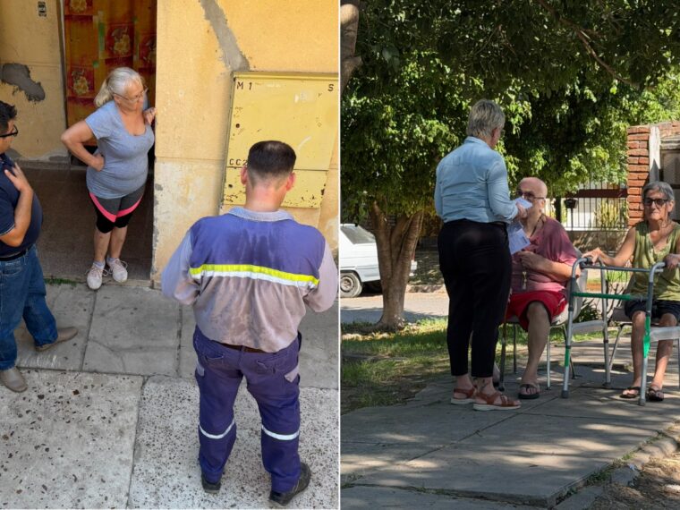 Enersa regularizó el 100% del servicio en el barrio “Paraná XX”