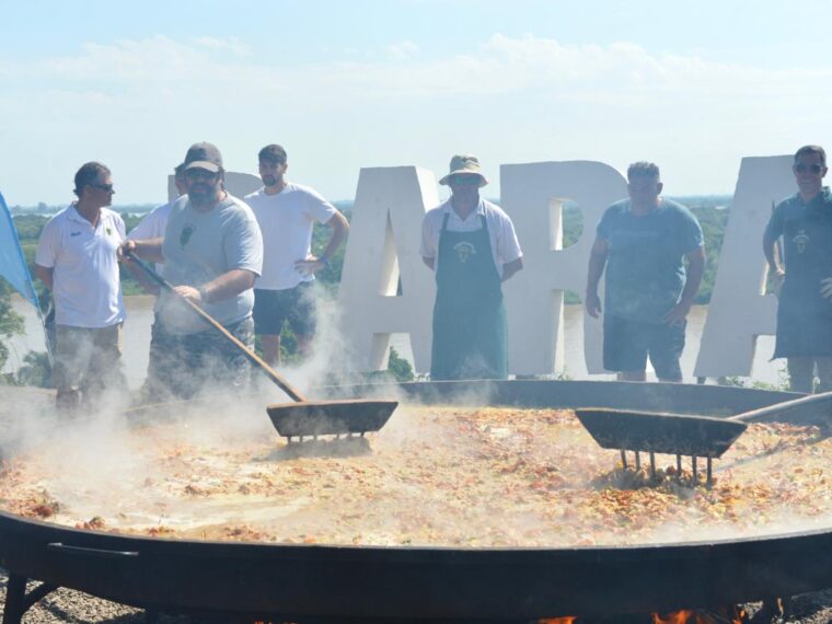 Nueva edición de la Gran Paella Paraná