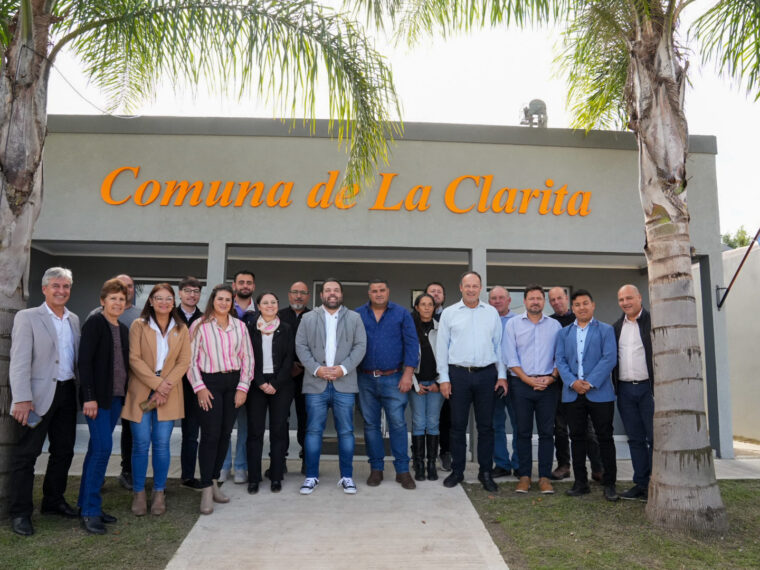 El gobierno provincial gestiona soluciones concretas con comunas y juntas del departamento Colón