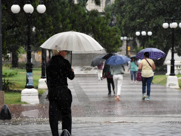 Continúa el alerta por lluvias en Entre Ríos
