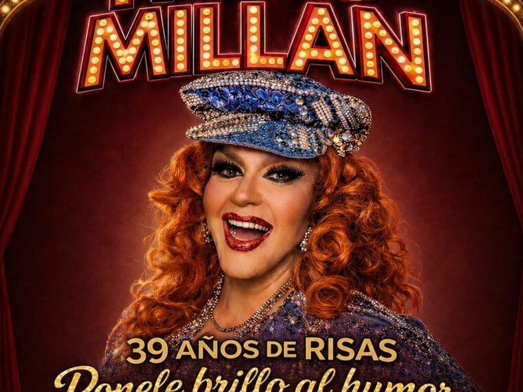 Pablo Millán presenta "Ponele Brillo al humor"