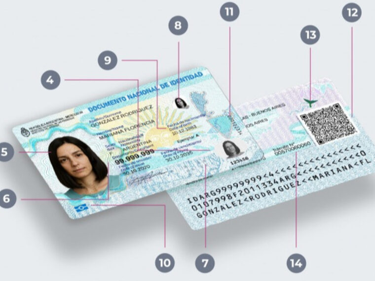 El nuevo DNI comienza a implementarse en Entre Ríos