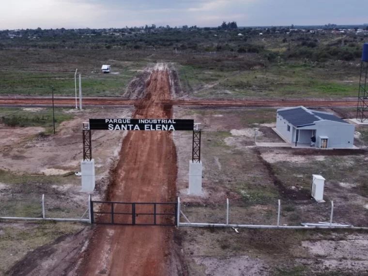 El intendente de Santa Elena propone eliminar impuestos a empresas que se instalen en el Parque Industrial