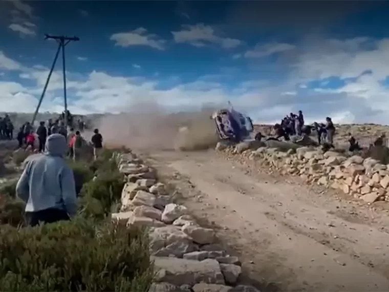 Accidente fatal en el Rally Sudamericano