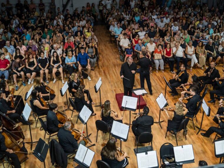La Orquesta Sinfónica de Entre Ríos estrena en la provincia una obra de Igor Strawinsky