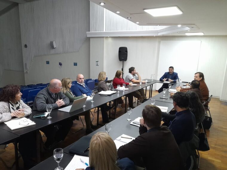 El CGE impulsa una agenda provincial con entidades de gestión privada