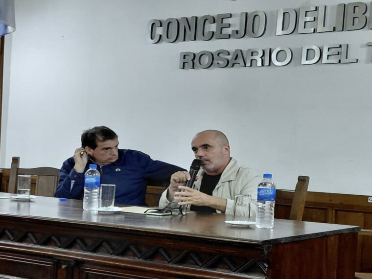 Bagnat desarrolla charlas informativas sobre la reforma previsional en varias localidades entrerrianas
