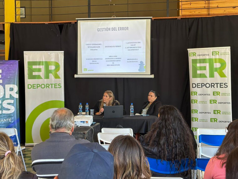 Se desarrollaron acciones de prevención del suicidio en Paraná, Federación y Diamante