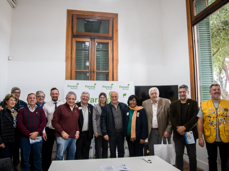 Paraná será sede de un encuentro nacional del Club de Leones
