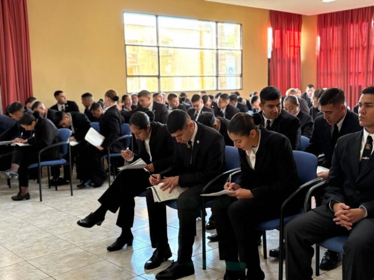 OSER llevó adelante la segunda jornada de afiliación destinada a cadetes de la Policía