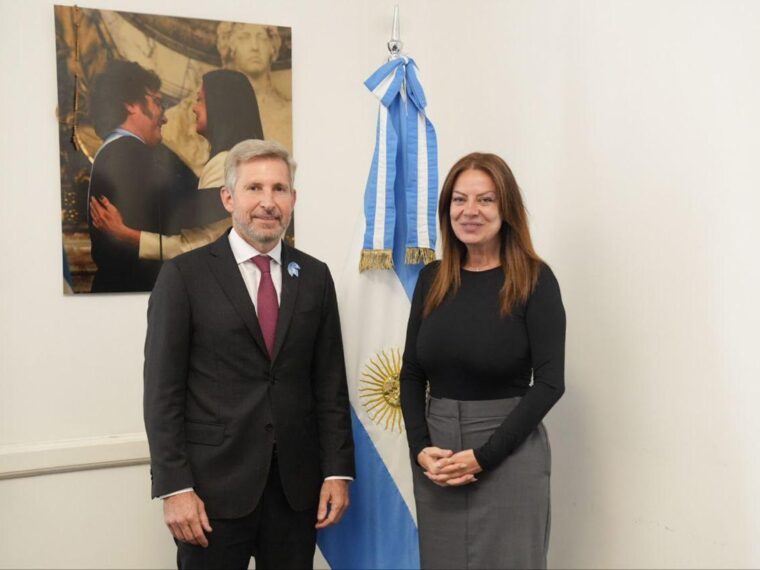 El gobernador avanzó con Nación en las gestiones por la compensación de la Caja de Jubilaciones entrerriana