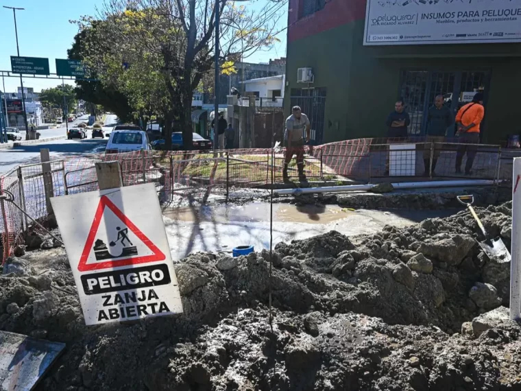 Paraná: Realizarán trabajos de mantenimiento en redes de agua potable y cloaca