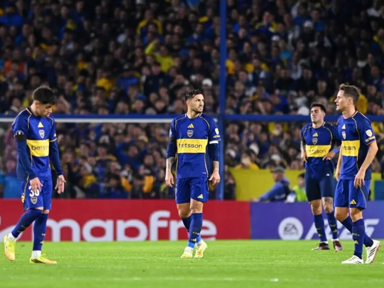 Boca quedó afuera de la Copa Libertadores tras perder con Universidad Católica