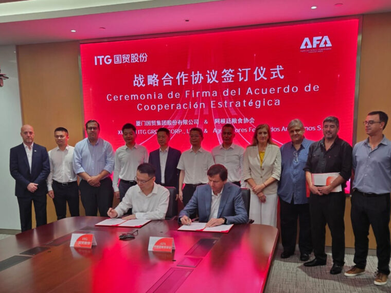 Paraná y Villaguay mantuvieron una reunión estratégica con ITG Holding Group en China