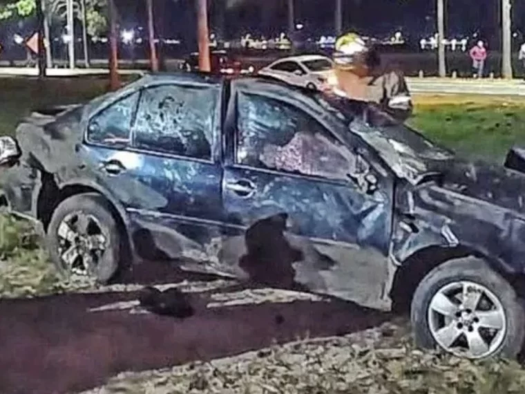 Otra presunta picada terminó con varios heridos en el acceso a Federación