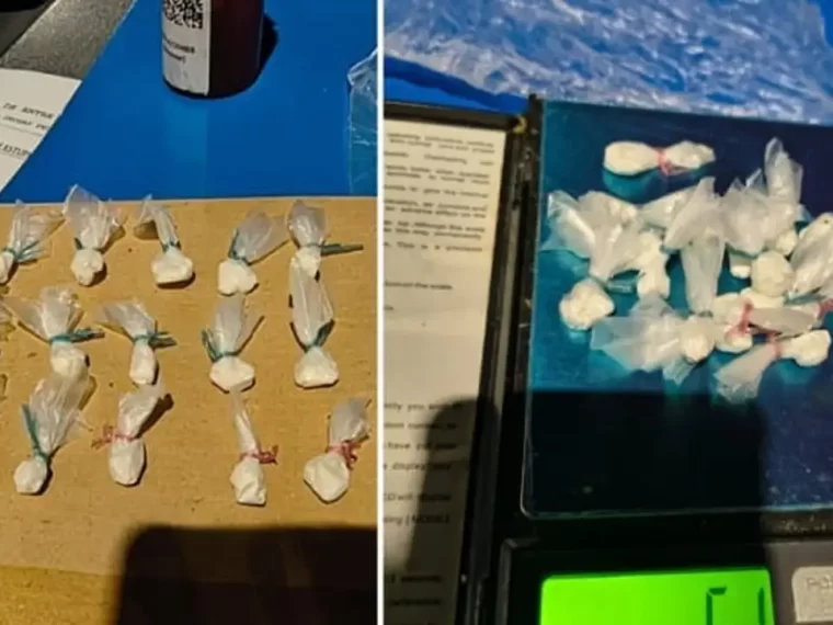 Secuestraron cocaína y detuvieron a cuatro personas por narcomenudeo en barrio Consejo